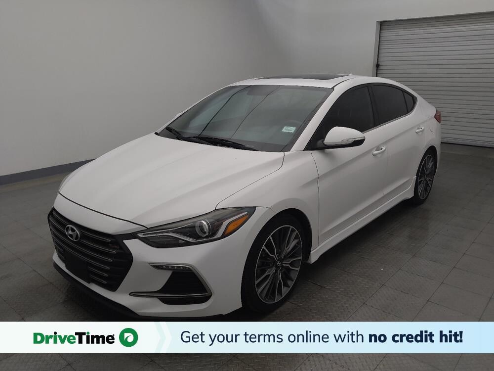 2018 Hyundai Elantra in San Antonio, TX 78238 - 18111196