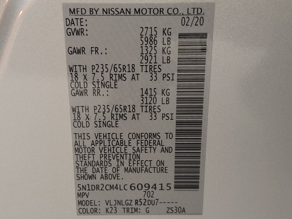 2020 Nissan Pathfinder in San Antonio, TX 78238 - 18111198 33