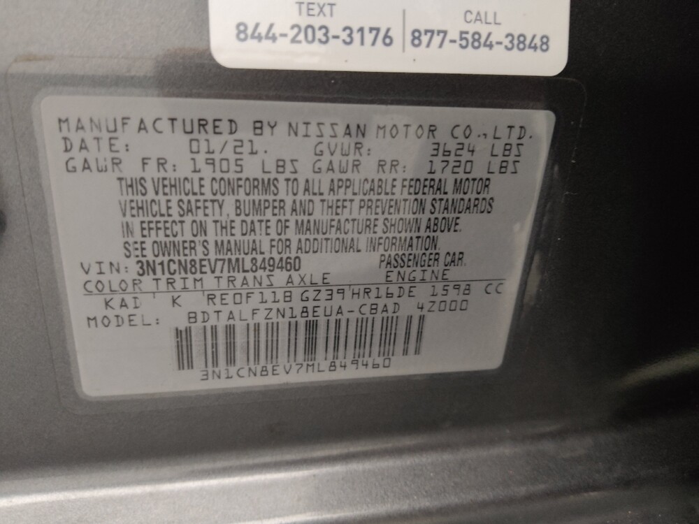 2021 Nissan Versa in Gladstone, MO 64118 - 18111199 33