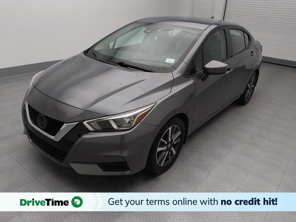 2021 Nissan Versa in Gladstone, MO 64118 - 18111199