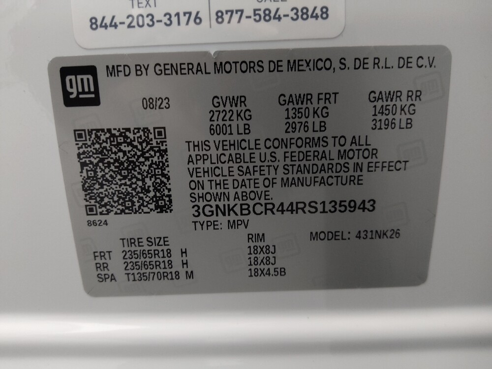 2024 Chevrolet Blazer in Wichita, KS 67207 - 18111202 33