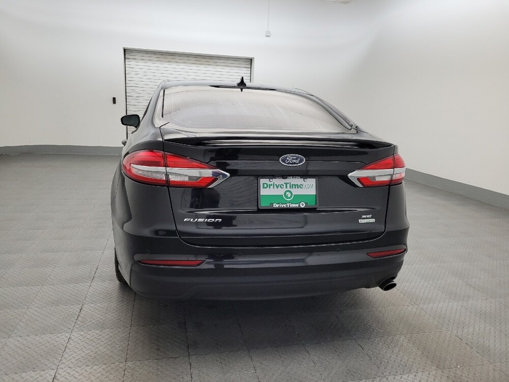 2020 Ford Fusion in Glendale, AZ 85301 - 18111203 6