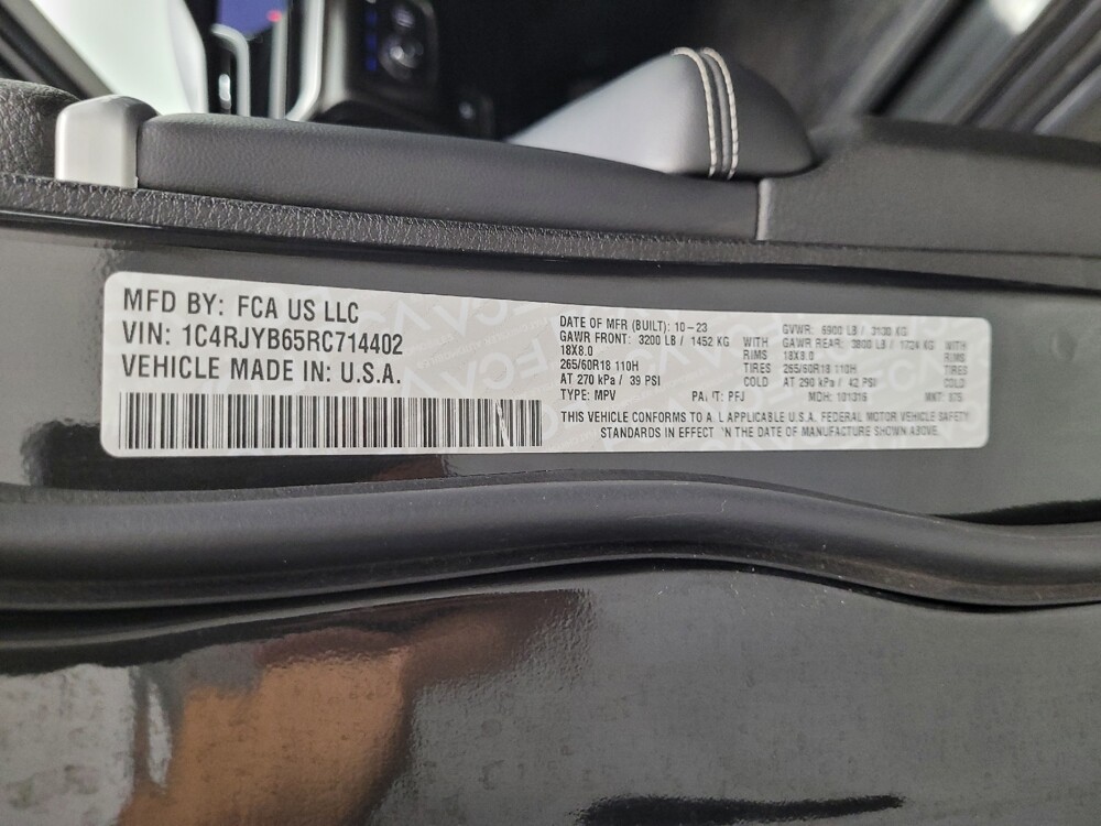 2024 Jeep Grand Cherokee in Las Vegas, NV 89104 - 18111205 33