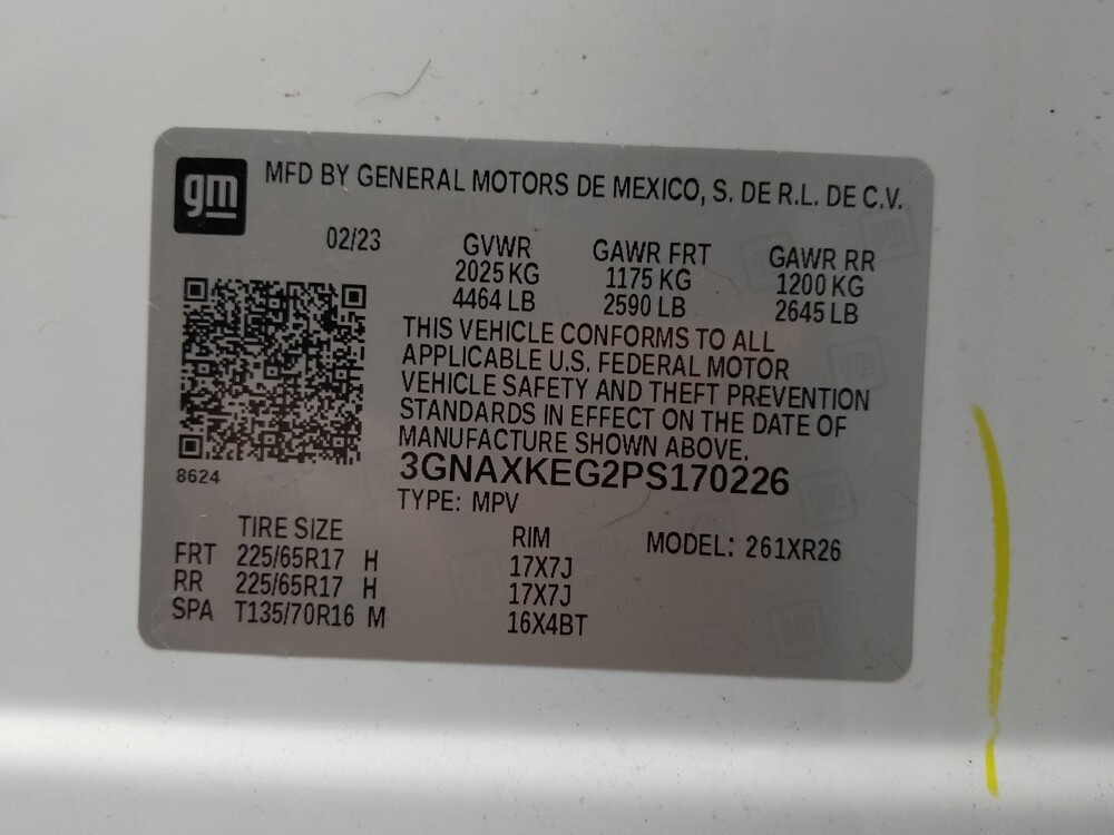 2023 Chevrolet Equinox in Denver, CO 80012 - 18111211 33