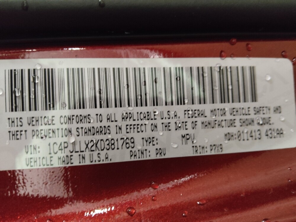 2019 Jeep Cherokee in Pensacola, FL 32505 - 18111213 33