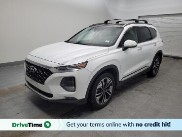 2020 Hyundai Santa Fe in Cincinnati, OH 45255