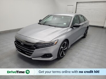 2021 Honda Accord in Charlotte, NC 28213