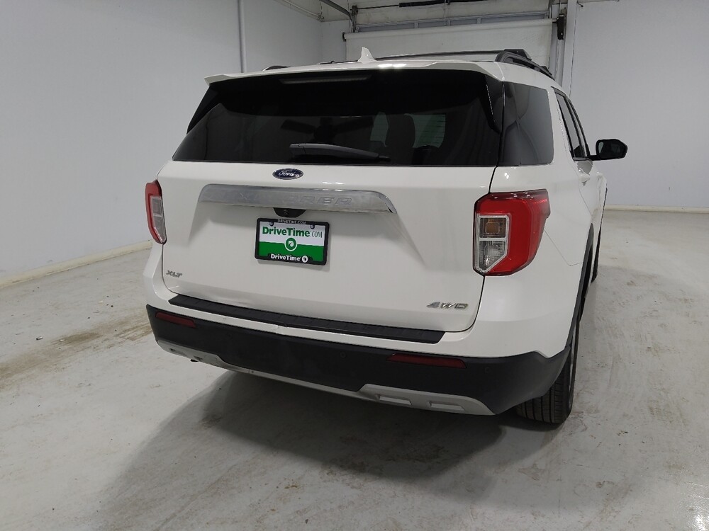 2022 Ford Explorer in Columbus, OH 43228 - 18111227 7