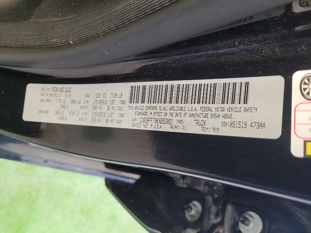 2019 RAM 1500 in Fairfield, OH 45014 - 18111229 33