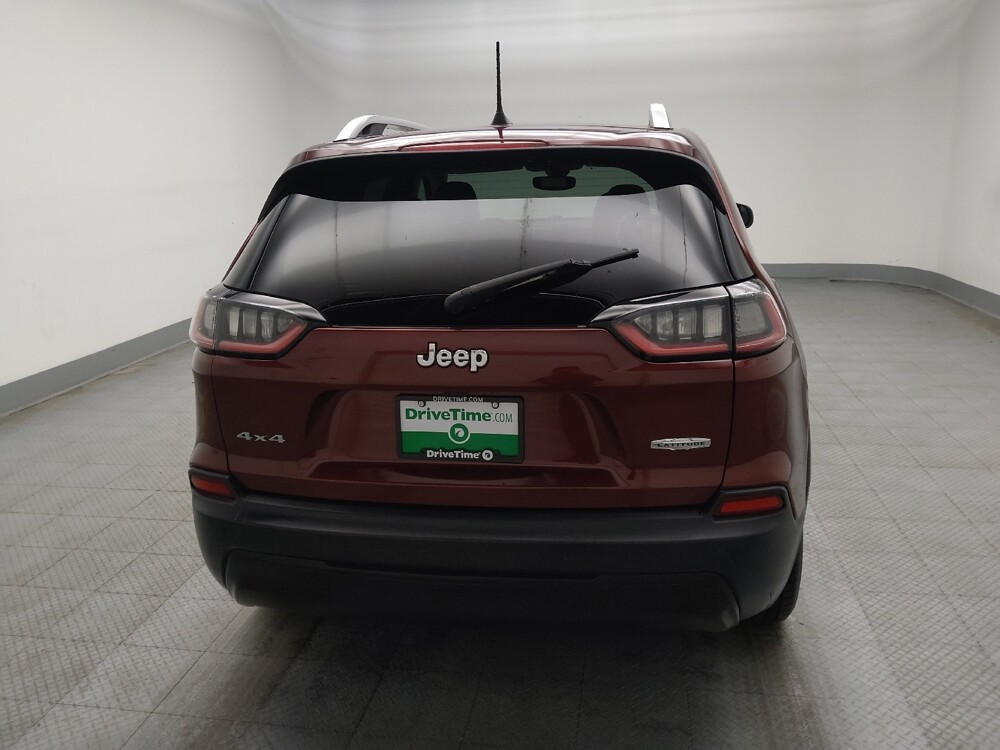 2019 Jeep Cherokee in Peoria, IL 61615 - 18111230 7