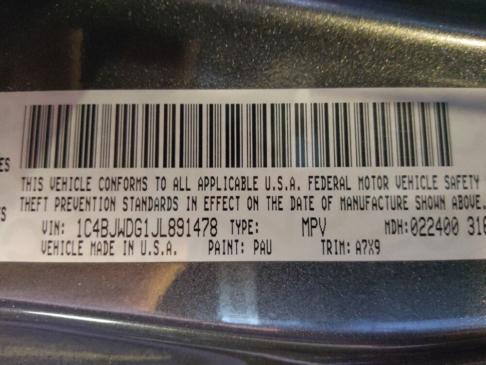 2018 Jeep Wrangler in Phoenix, AZ 85015 - 18111233 33