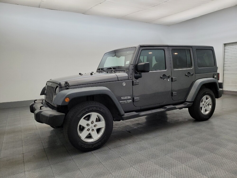 2018 Jeep Wrangler in Phoenix, AZ 85015 - 18111233 2