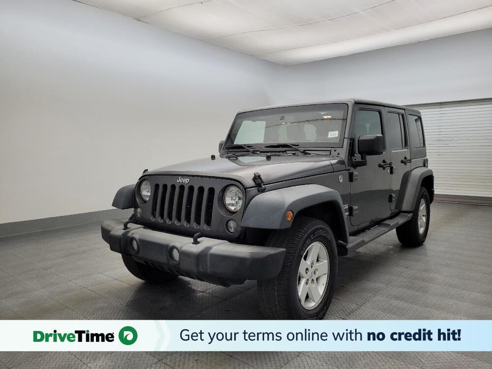 2018 Jeep Wrangler in Phoenix, AZ 85015 - 18111233
