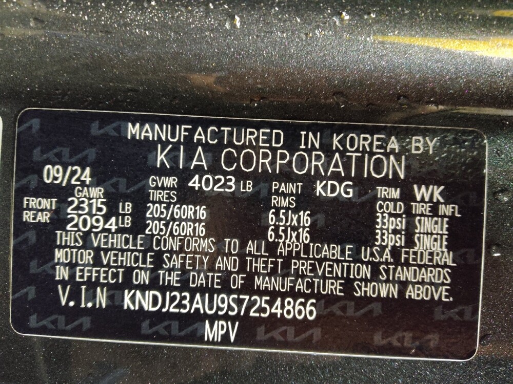 2025 Kia Soul in Charlotte, NC 28213 - 18111236 33