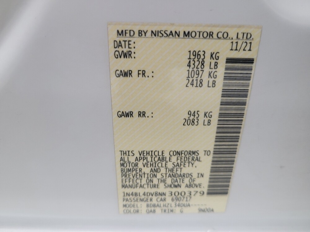 2022 Nissan Altima in Memphis, TN 38115 - 18111237 33