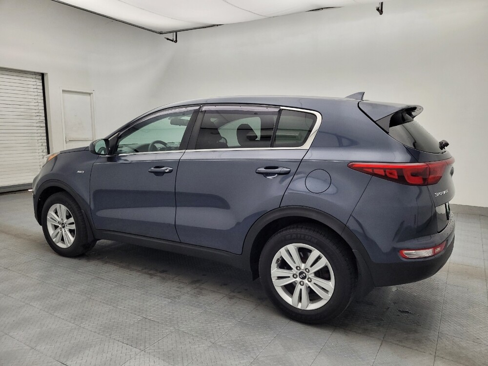 2017 Kia Sportage in Greenville, SC 29607 - 18111243 3