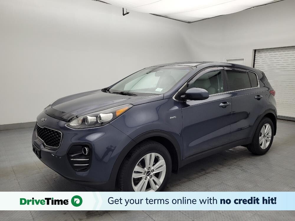 2017 Kia Sportage in Greenville, SC 29607 - 18111243