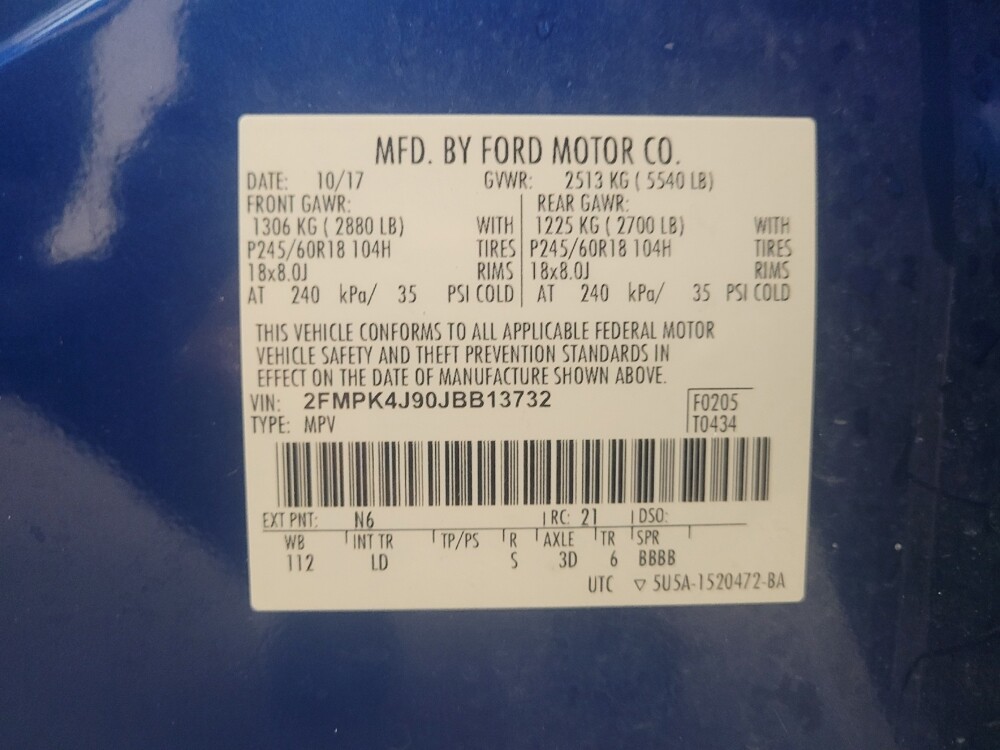 2018 Ford Edge in Taylor, MI 48180 - 18111244 33