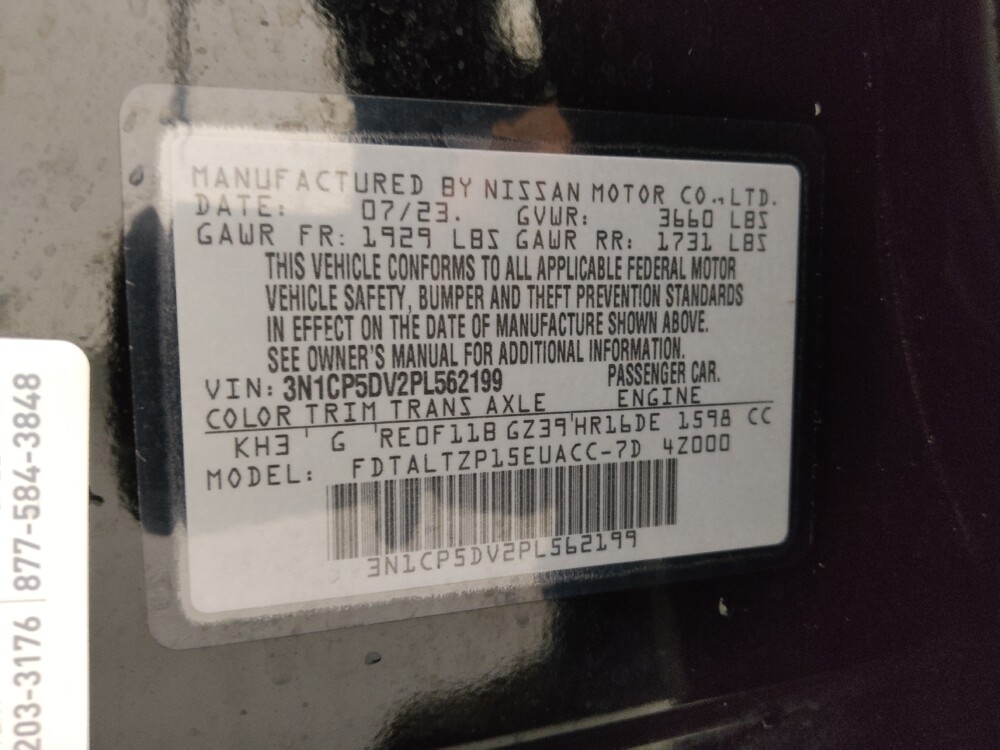 2023 Nissan Kicks in Springfield, MO 65807 - 18111245 33