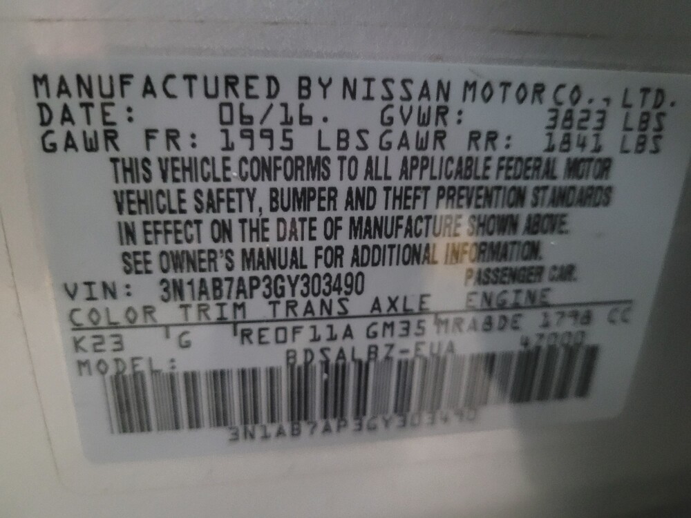 2016 Nissan Sentra in Augusta, GA 30907 - 18111253 33