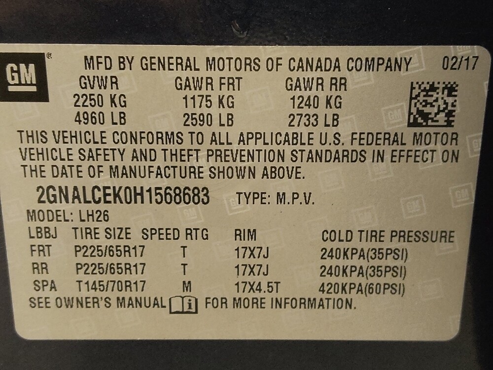 2017 Chevrolet Equinox in Houston, TX 77060 - 18111257 33