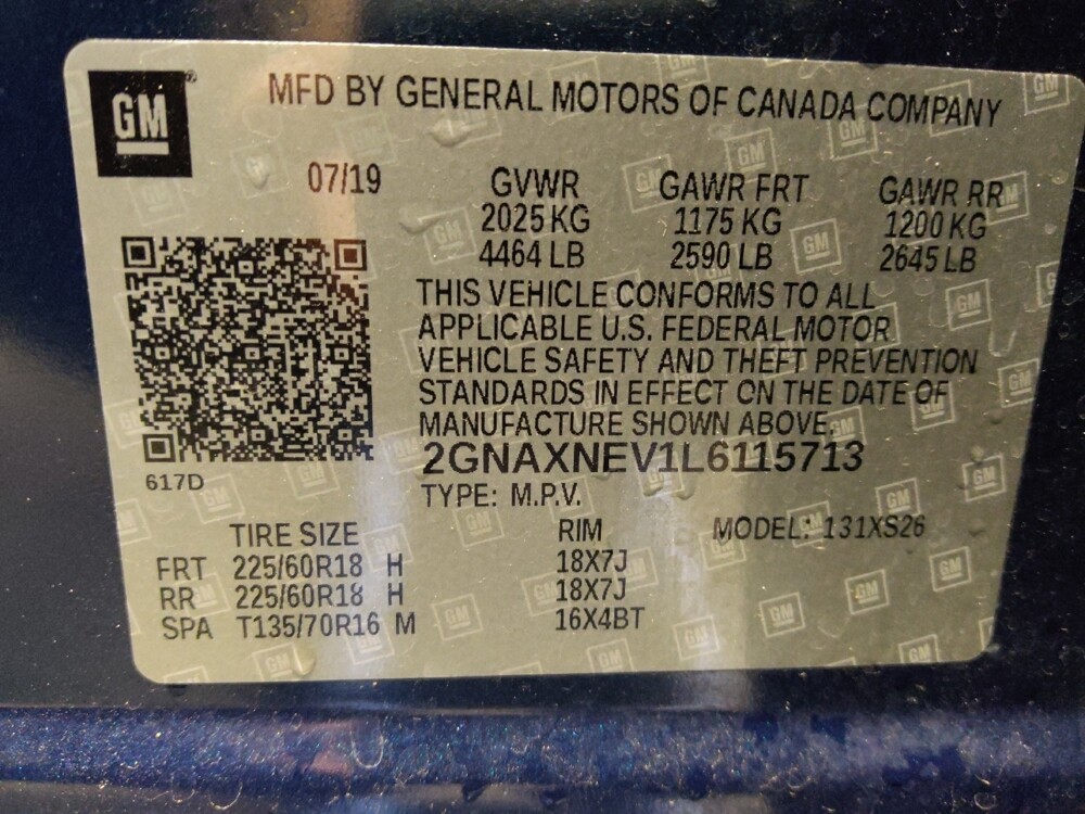 2020 Chevrolet Equinox in Tucson, AZ 85705 - 18111258 33