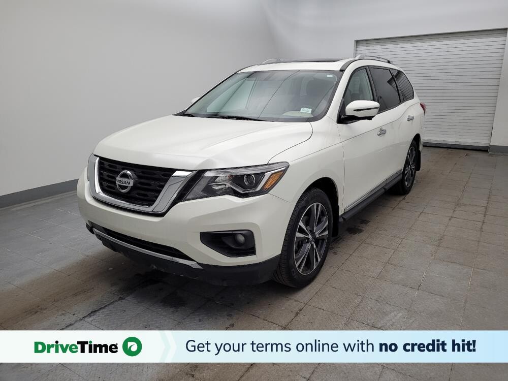 2020 Nissan Pathfinder in Maple Heights, OH 44137 - 18111262