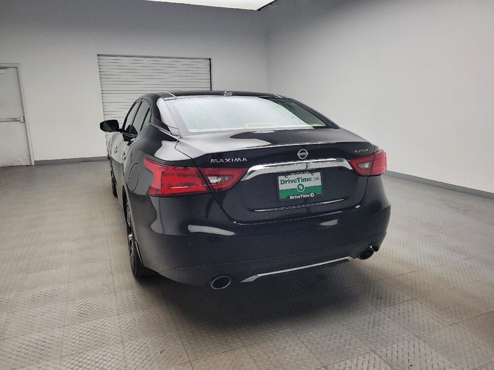 2018 Nissan Maxima in Eastpointe, MI 48021 - 18111264 6