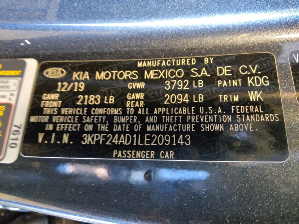 2020 Kia Forte in Mesa, AZ 85210 - 18111265 33