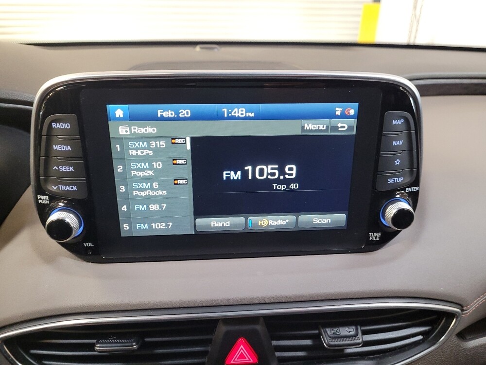 2020 Hyundai Santa Fe in Downey, CA 90241 - 18111268 25