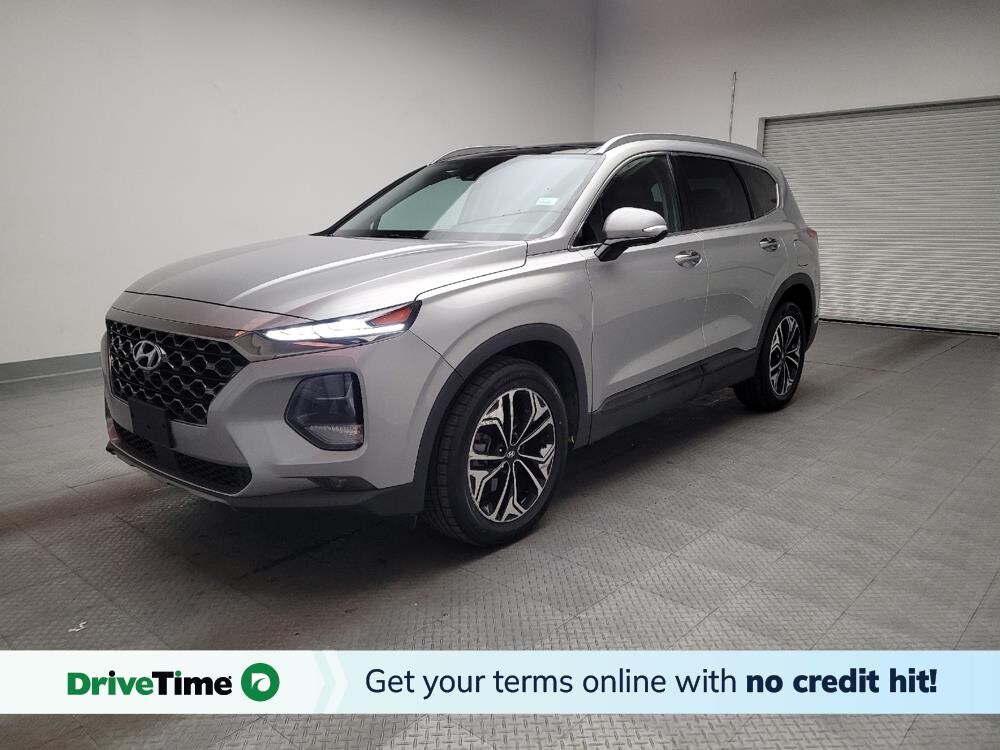 2020 Hyundai Santa Fe in Downey, CA 90241 - 18111268