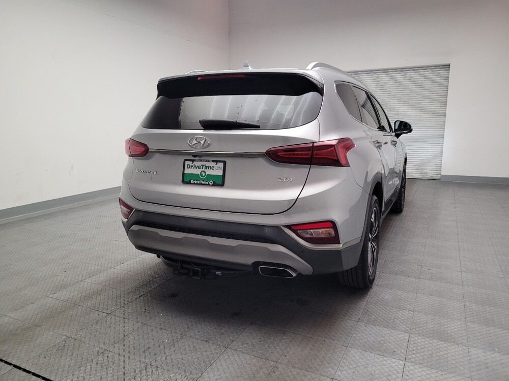 2020 Hyundai Santa Fe in Downey, CA 90241 - 18111268 7