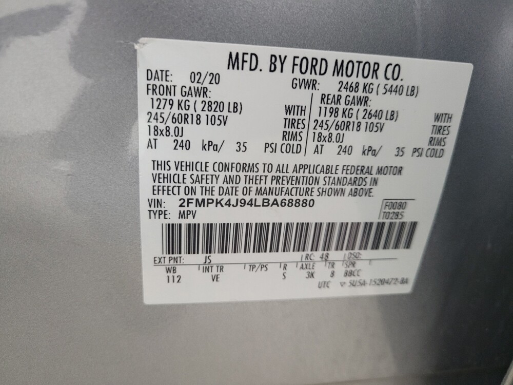 2020 Ford Edge in Taylor, MI 48180 - 18111270 33