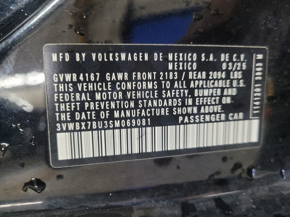 2025 Volkswagen Jetta in Morrow, GA 30260 - 18111273 33