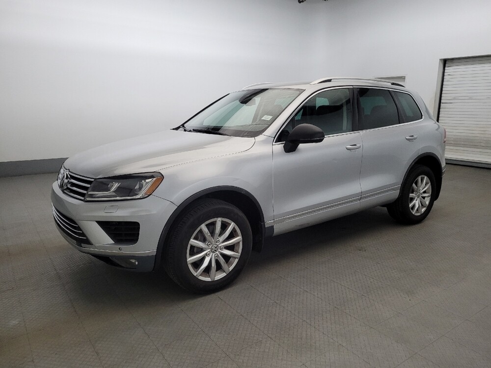 2016 Volkswagen Touareg in Chesapeake, VA 23320 - 18111276 2