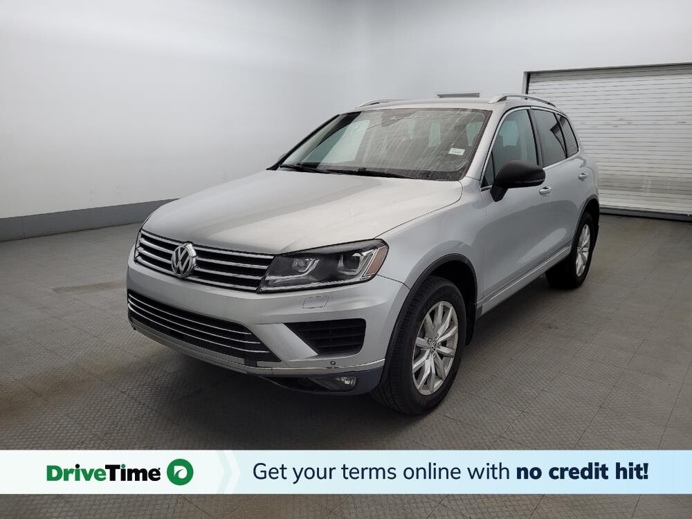 2016 Volkswagen Touareg in Chesapeake, VA 23320 - 18111276