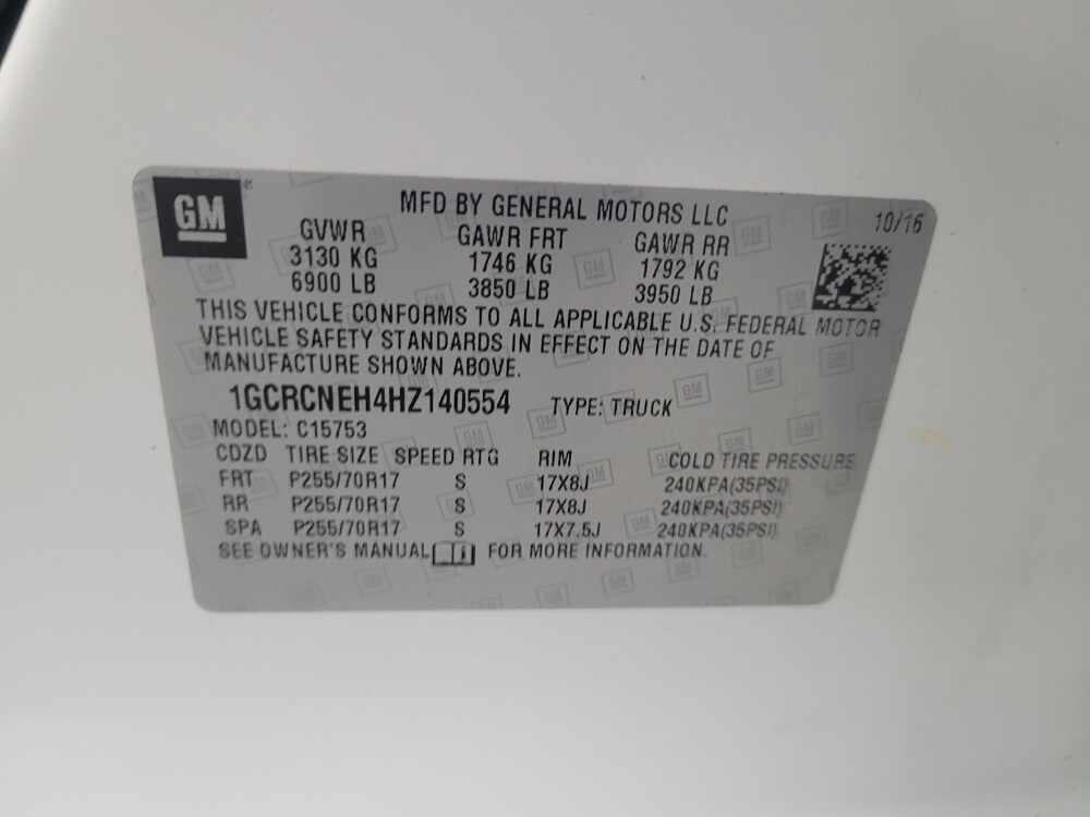 2017 Chevrolet Silverado 1500 in Antioch, TN 37013 - 18111280 33