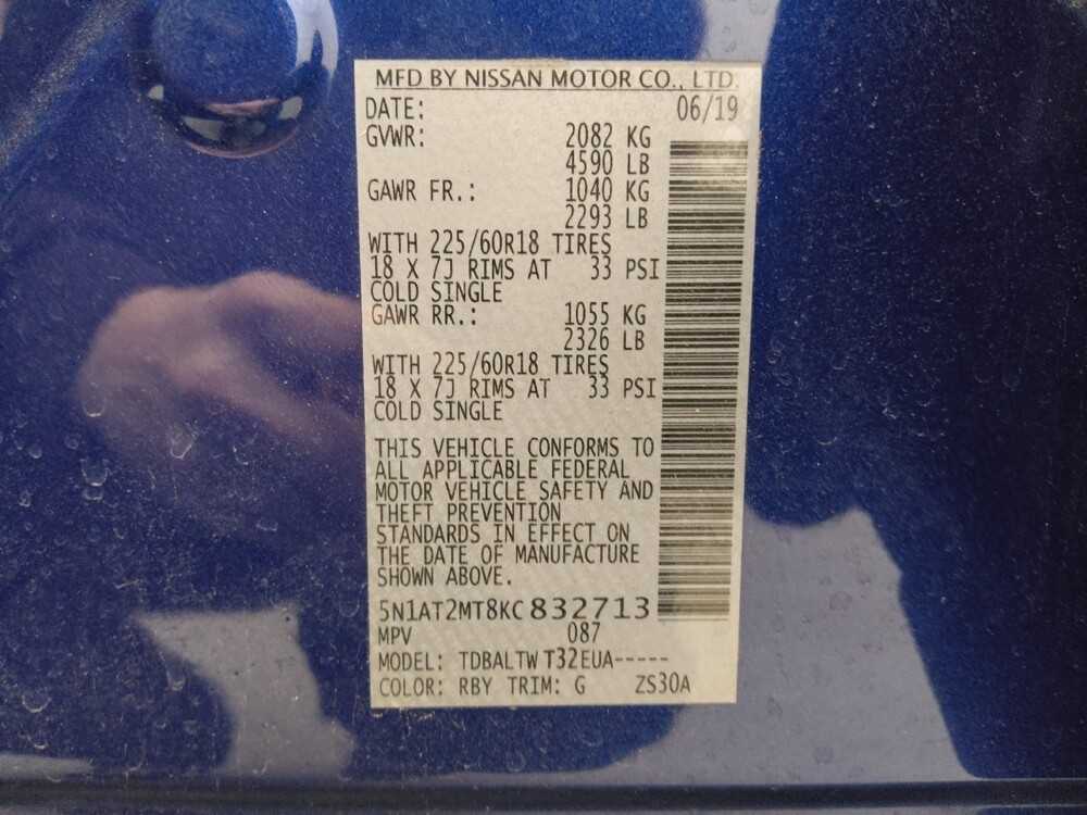 2019 Nissan Rogue in Lakewood, CO 80215 - 18111282 33