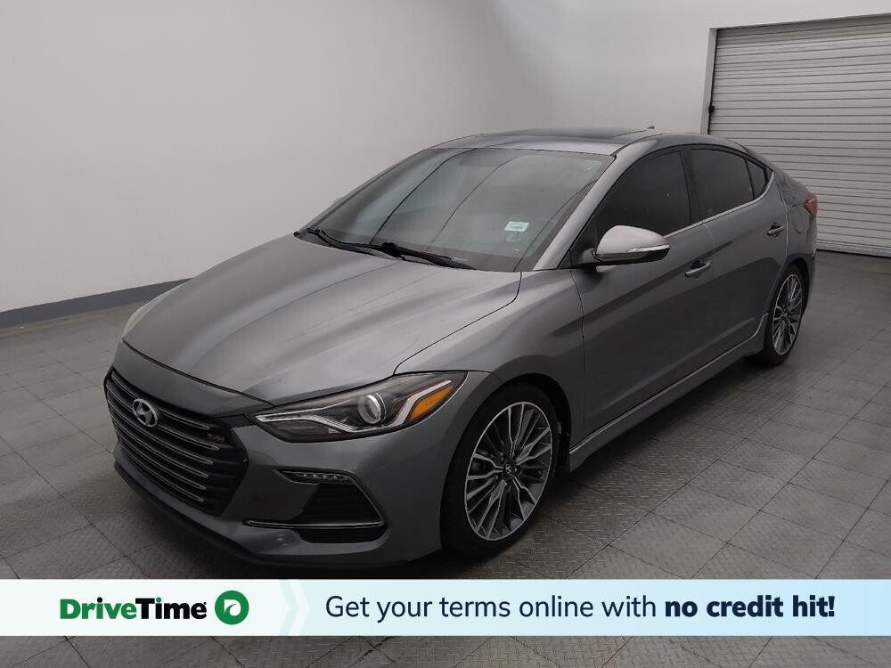 2018 Hyundai Elantra in Houston, TX 77074 - 18111284