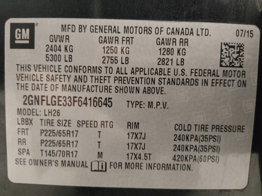 2015 Chevrolet Equinox in Round Rock, TX 78664 - 18111285 33