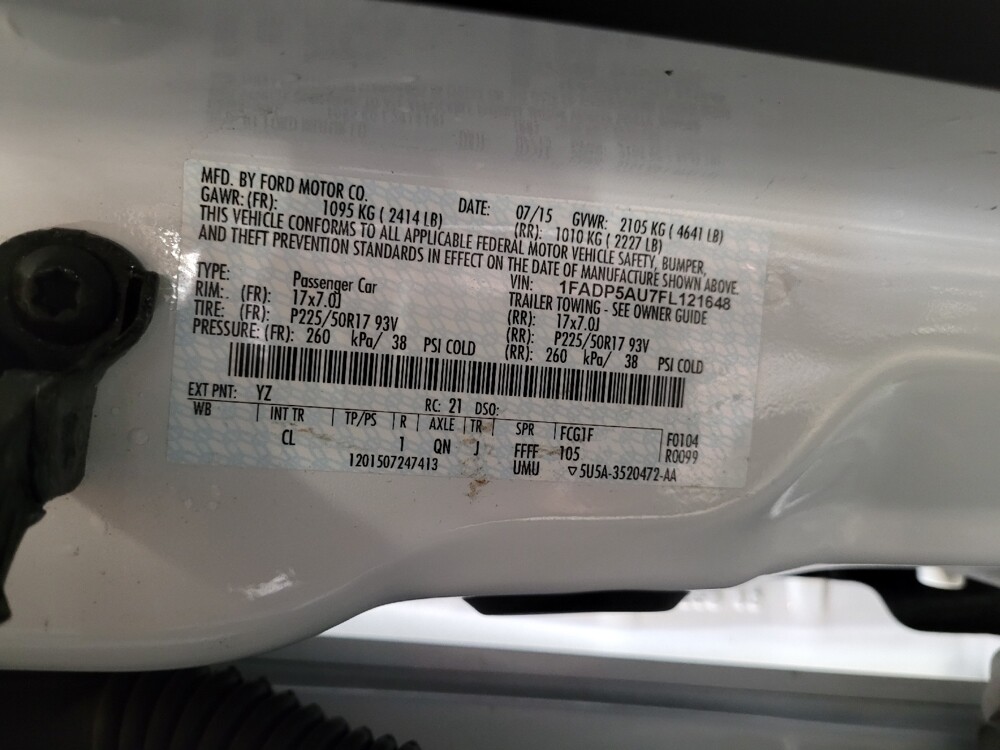 2015 Ford C-MAX in Montclair, CA 91763 - 18111286 33