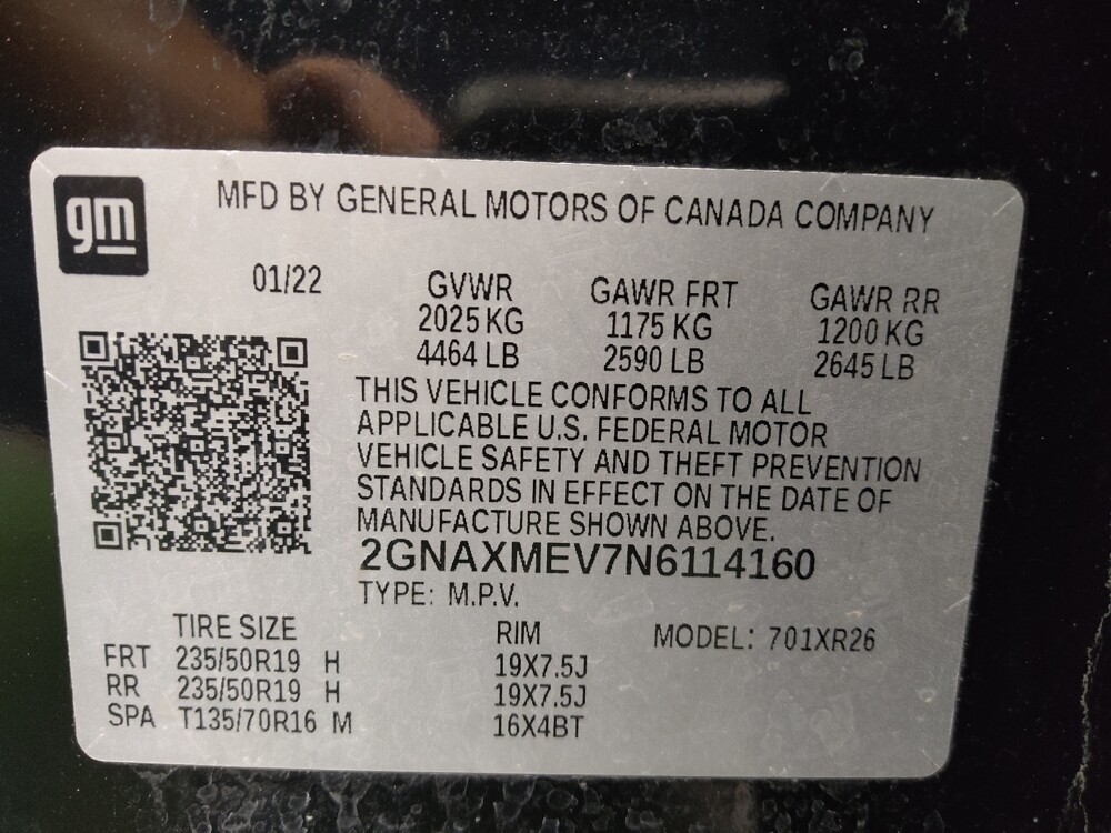 2022 Chevrolet Equinox in Houston, TX 77074 - 18111287 33