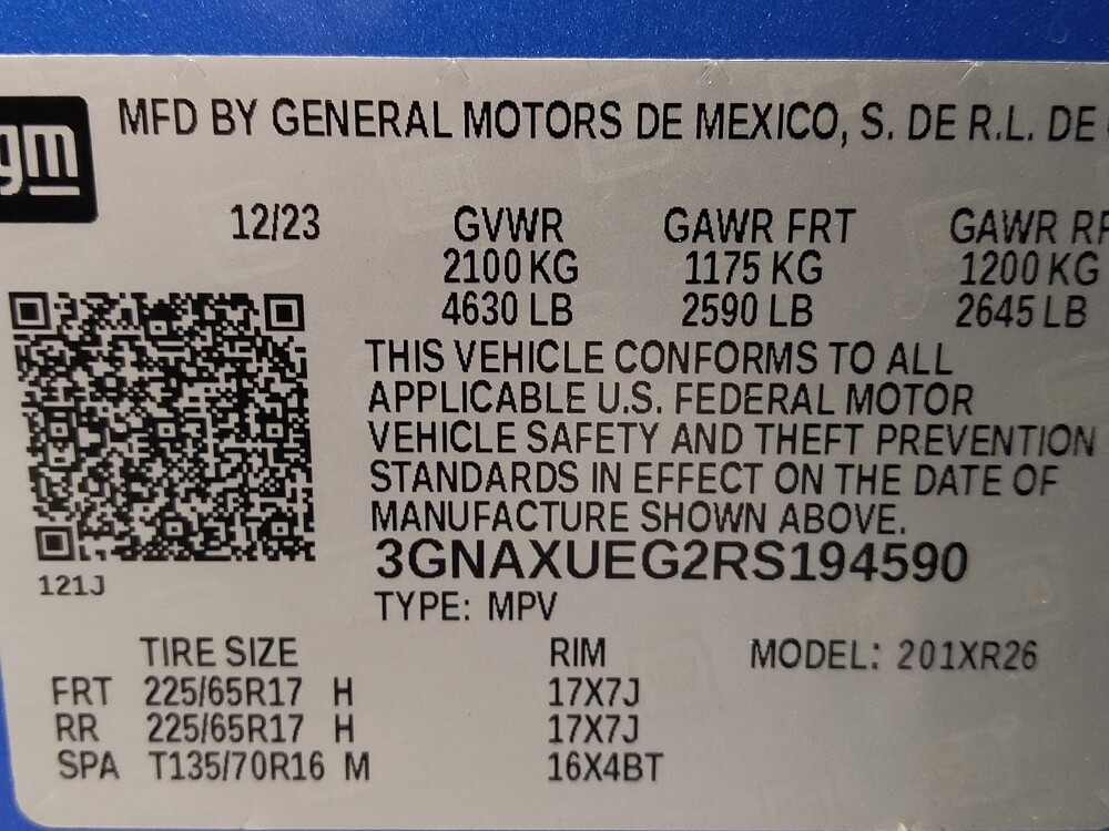 2024 Chevrolet Equinox in San Antonio, TX 78238 - 18111291 33