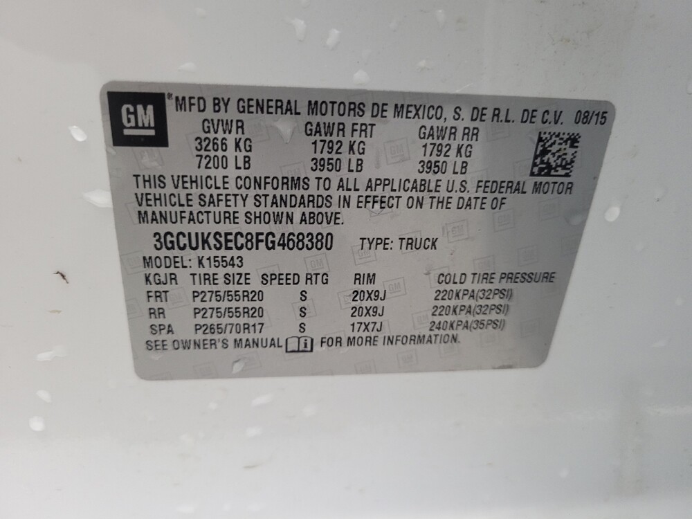 2015 Chevrolet Silverado 1500 in Antioch, TN 37013 - 18111299 33