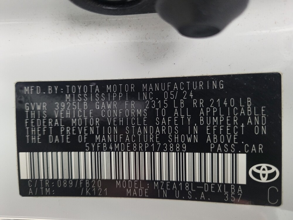 2024 Toyota Corolla in Madison, TN 37115 - 18111300 33