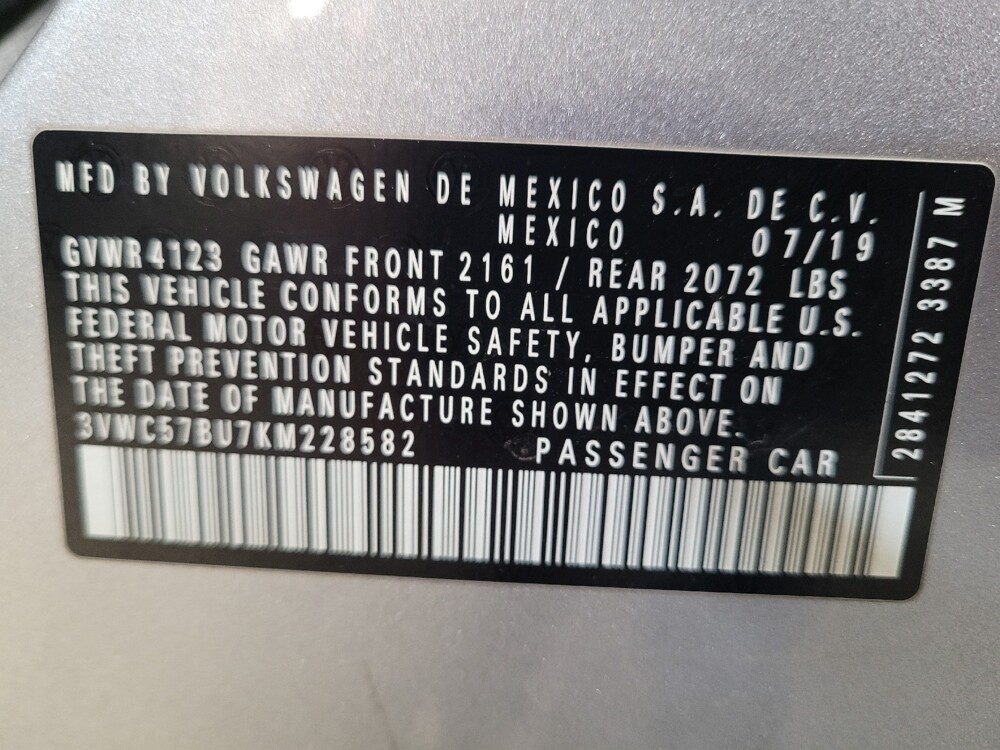 2019 Volkswagen Jetta in Montclair, CA 91763 - 18111307 33