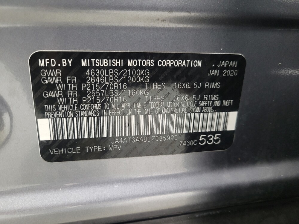 2020 Mitsubishi Eclipse Cross in Huntsville, AL 35816 - 18111312 33