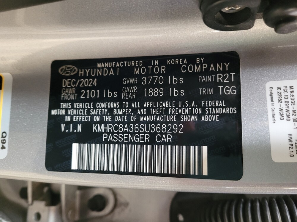 2025 Hyundai Venue in Torrance, CA 90504 - 18111314 33