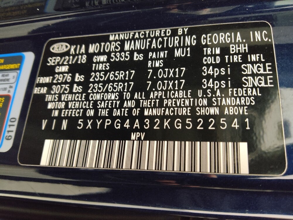 2019 Kia Sorento in Athens, GA 30606 - 18111316 33