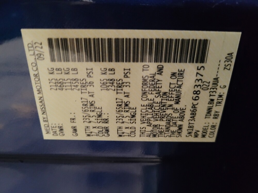 2023 Nissan Rogue in Williamstown, NJ 8094 - 18111322 33